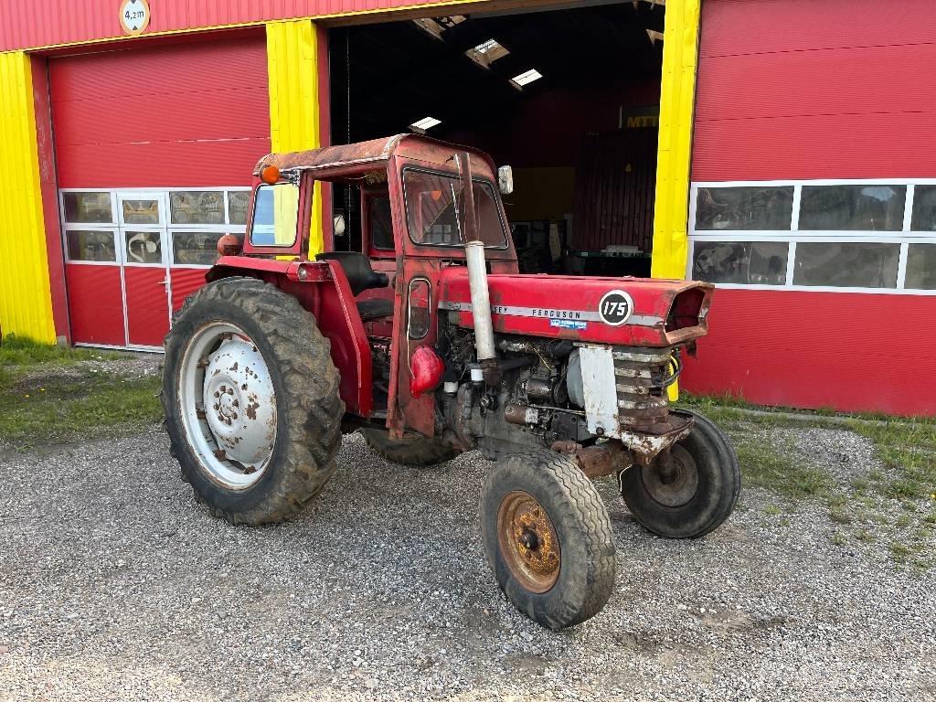 Massey Ferguson 175 Traktory