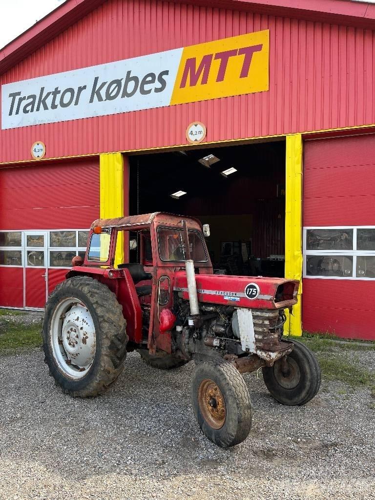 Massey Ferguson 175 Traktory