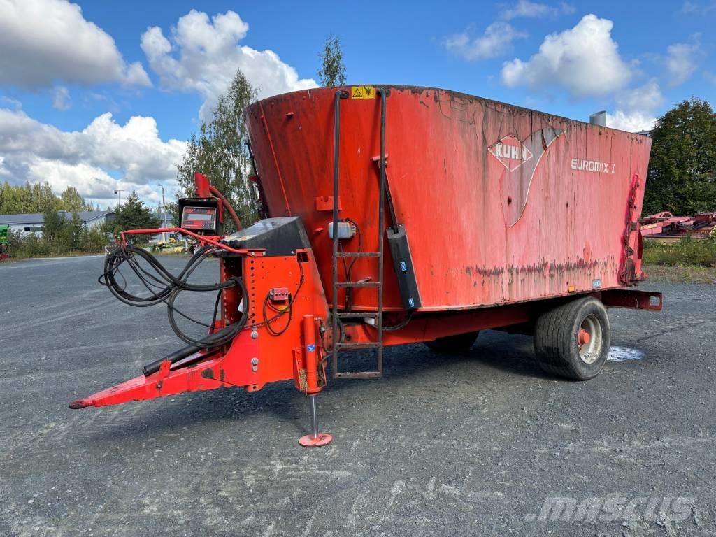 Kuhn EuroMix I Miešačky krmív