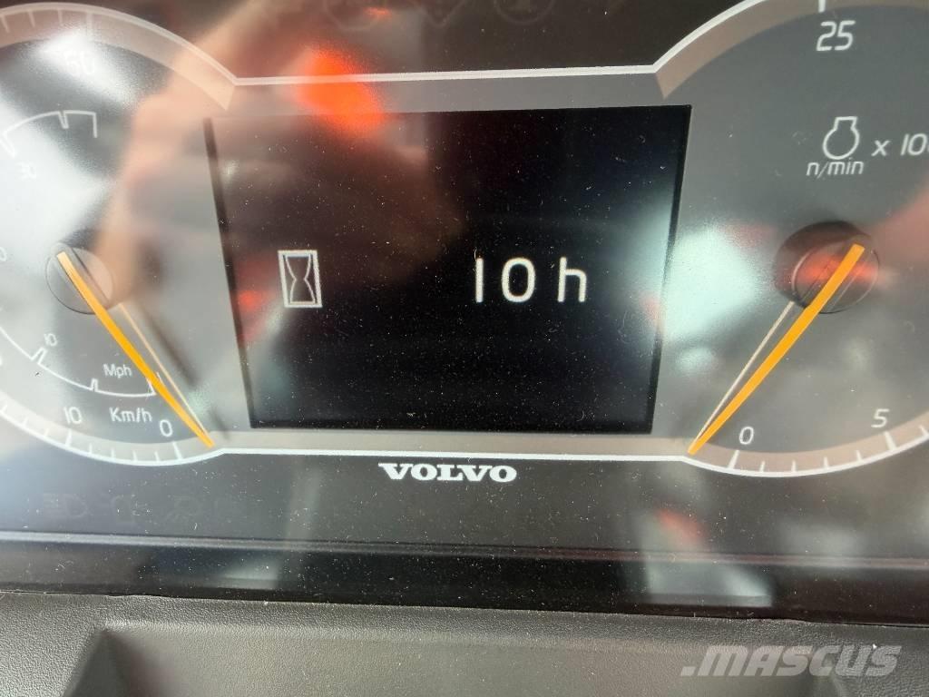 Volvo L 120 H Kolesové nakladače