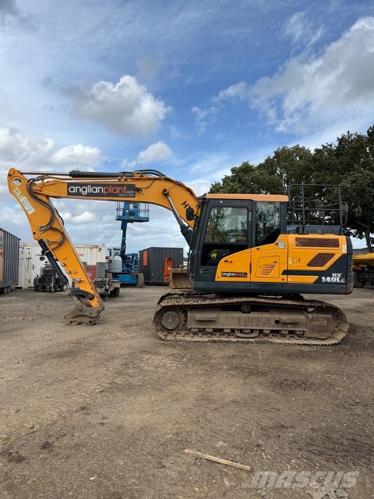 Hyundai HX 140 LC Pásové rýpadlá