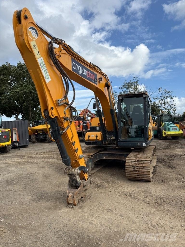 Hyundai HX 140 LC Pásové rýpadlá