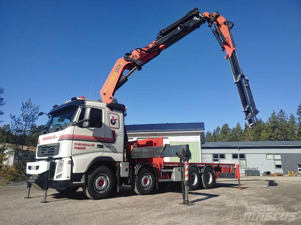 Volvo FH 460 Autožeriavy, hydraulické ruky
