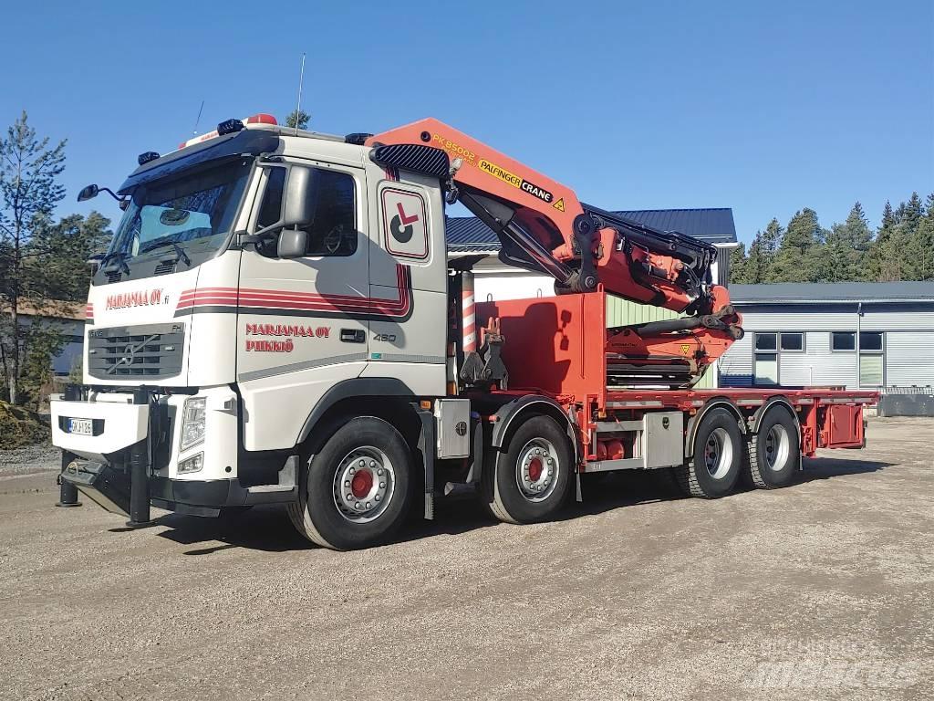 Volvo FH 460 Autožeriavy, hydraulické ruky