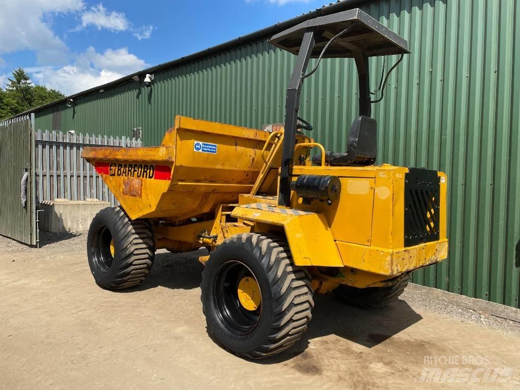 Barford SX 6000 Stavebné sklápače