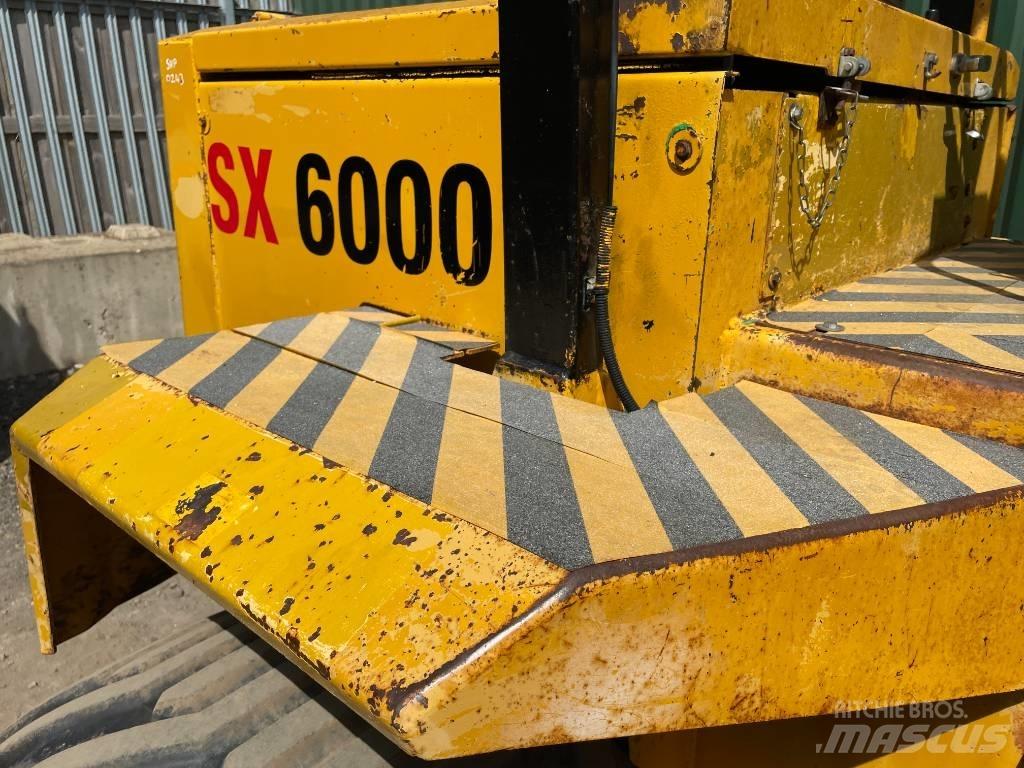 Barford SX 6000 Stavebné sklápače