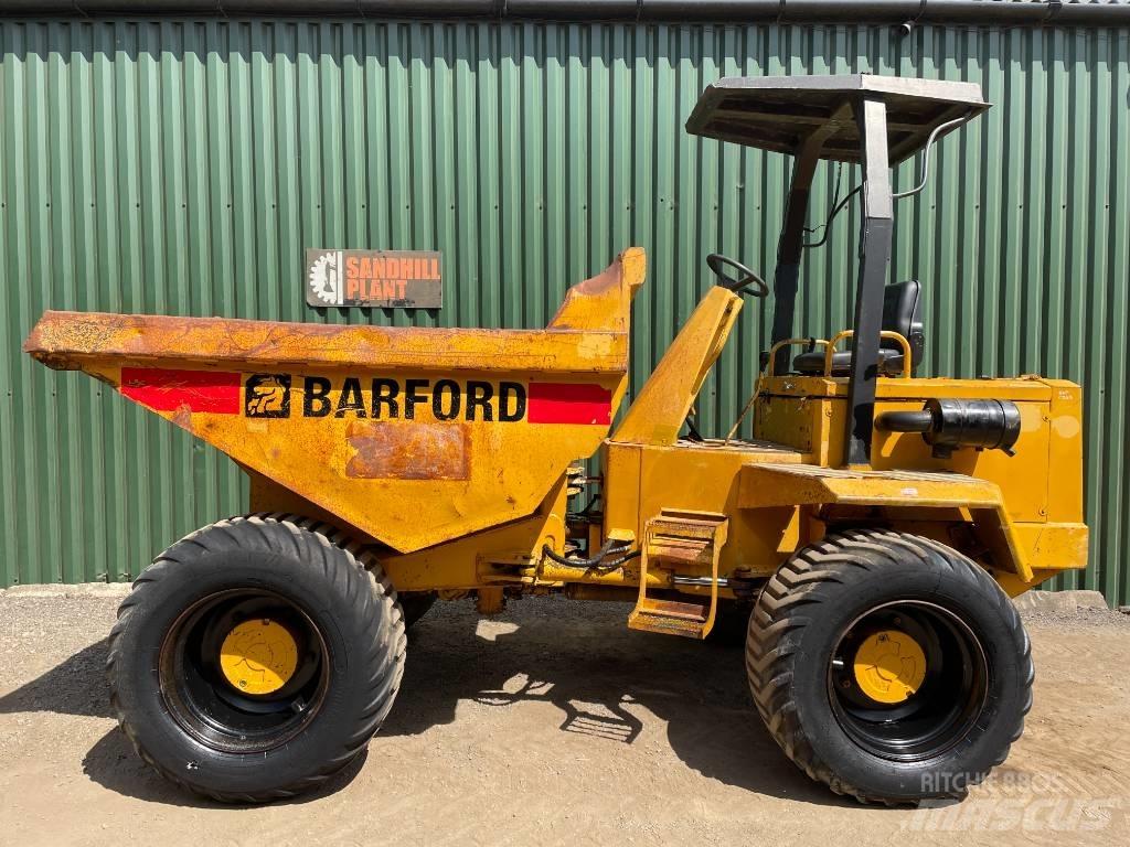 Barford SX 6000 Stavebné sklápače