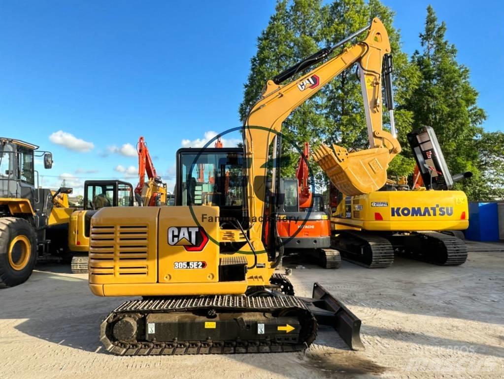 CAT 305.5E2 Mini rýpadlá < 7t