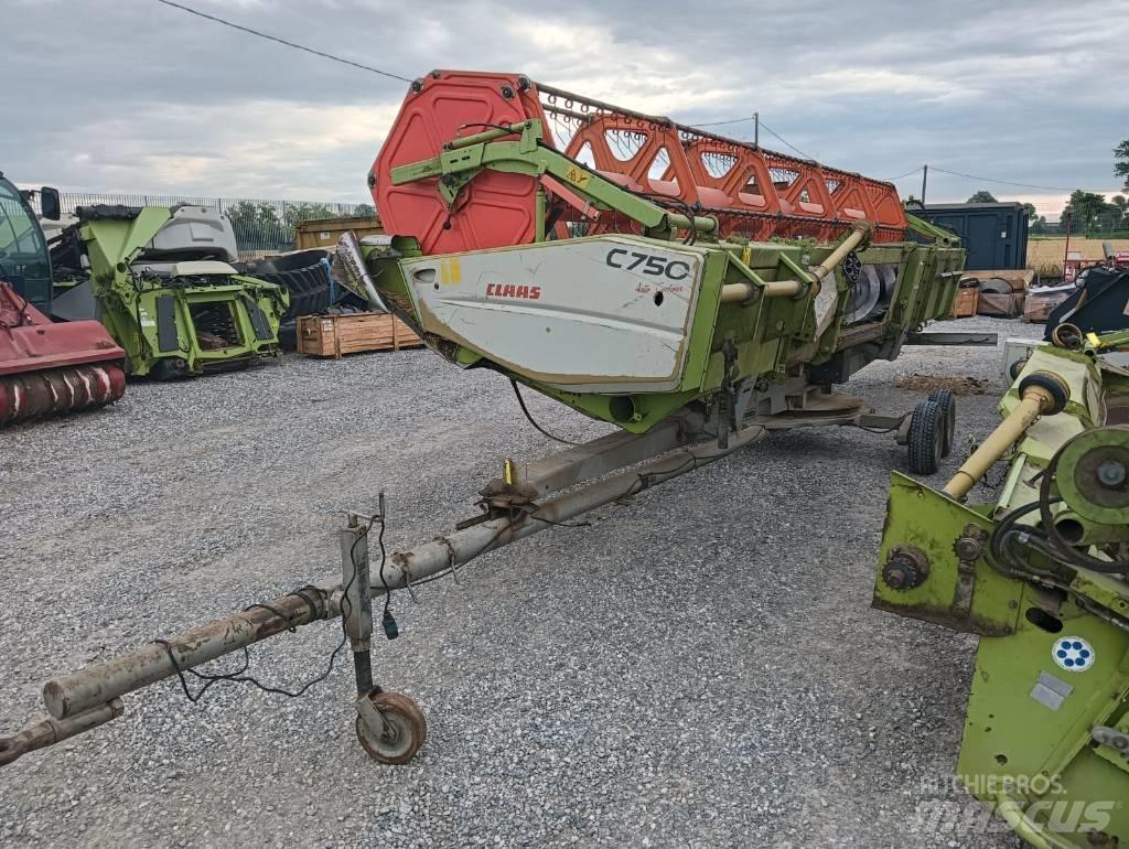 CLAAS C 750 Kombajnove hlavice