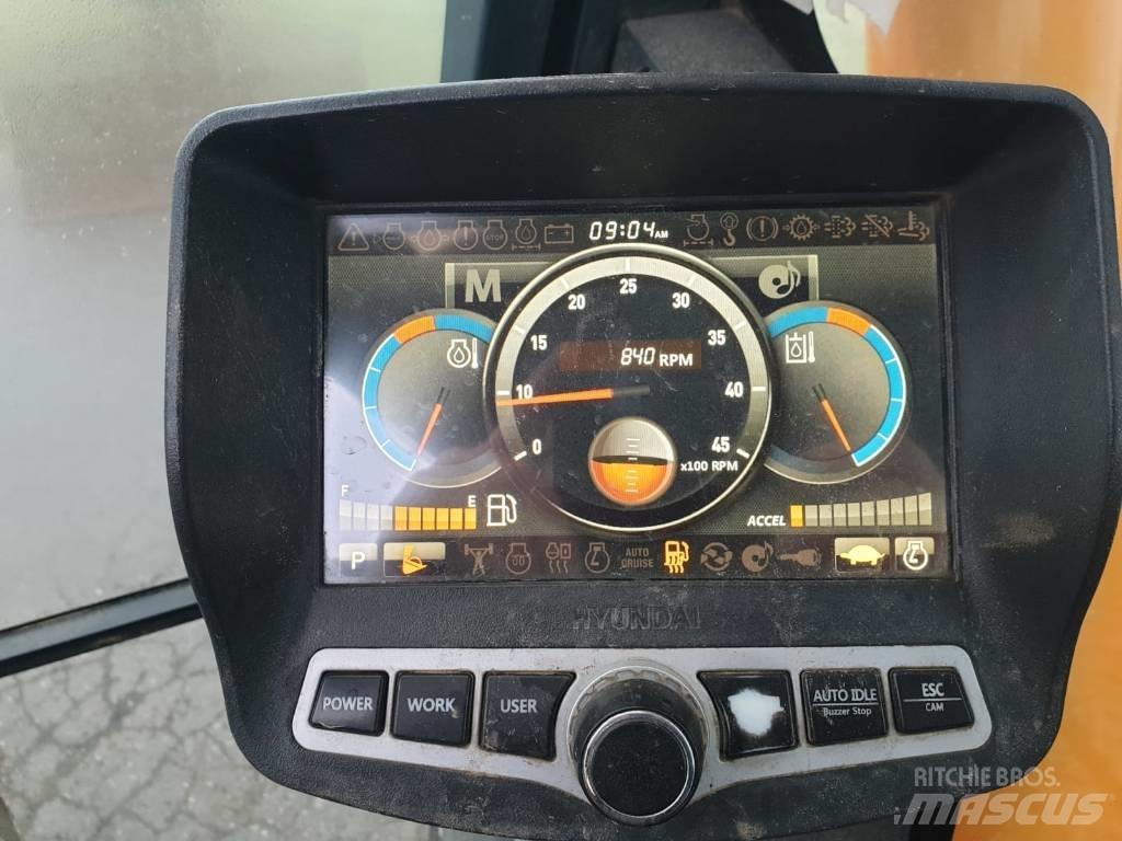 Hyundai R 220 LC-9A Pásové rýpadlá