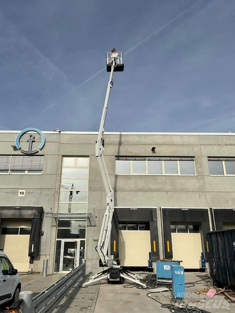 CTE Traccess 170 Ďalšie zdvíhacie zariadenia a plošiny