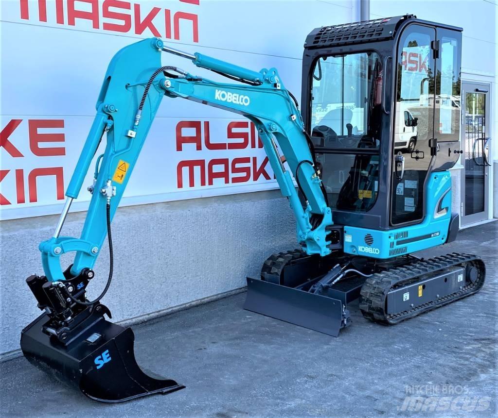 Kobelco SK 17 SR Mini rýpadlá < 7t