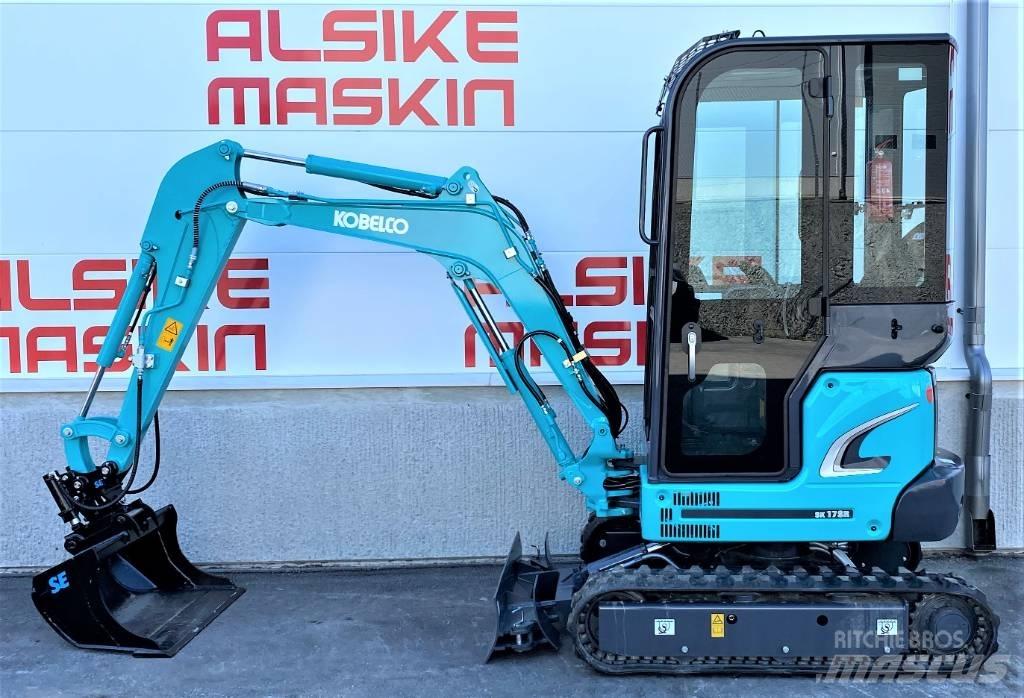 Kobelco SK 17 SR Mini rýpadlá < 7t