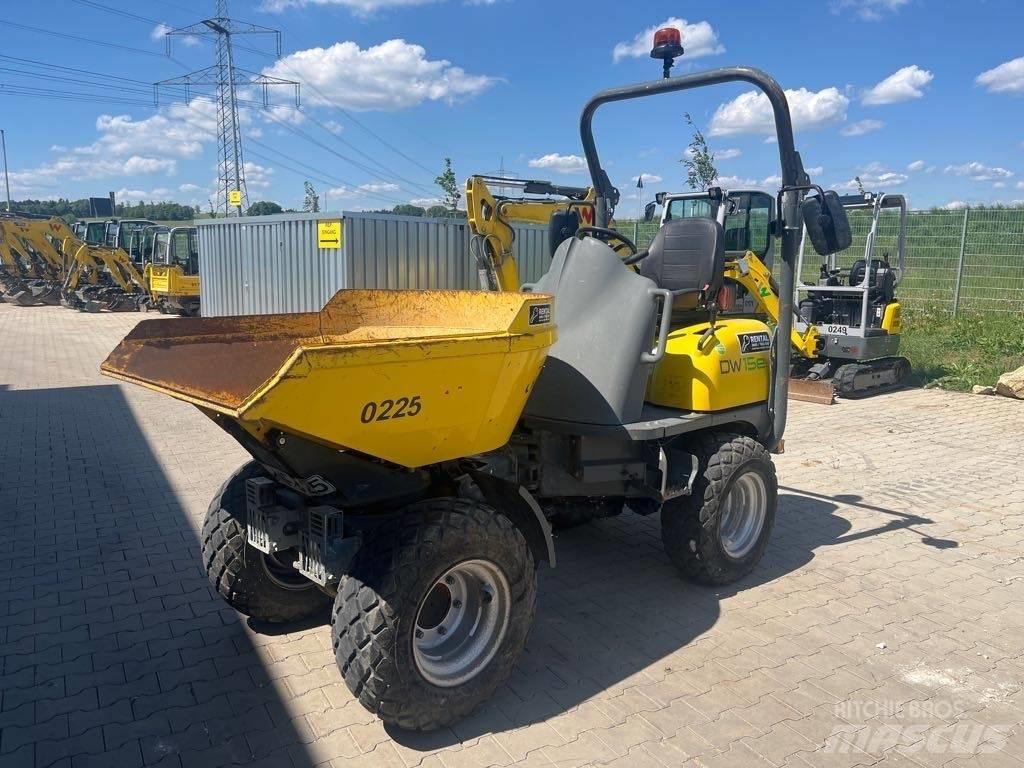 Wacker Neuson DW15e Stavebné sklápače