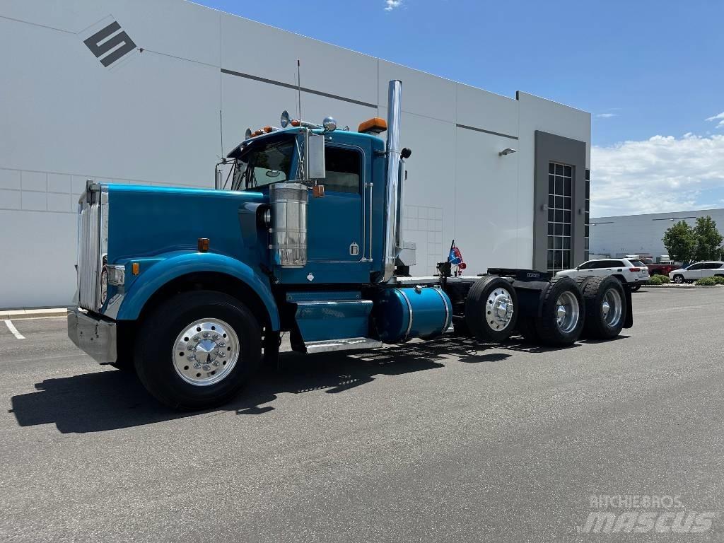 Kenworth W 900 Ťahače