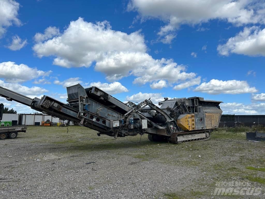 Rubble Master RM 100 Mobilné drviče
