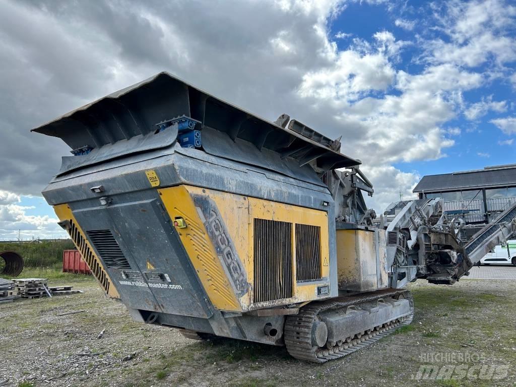 Rubble Master RM 100 Mobilné drviče