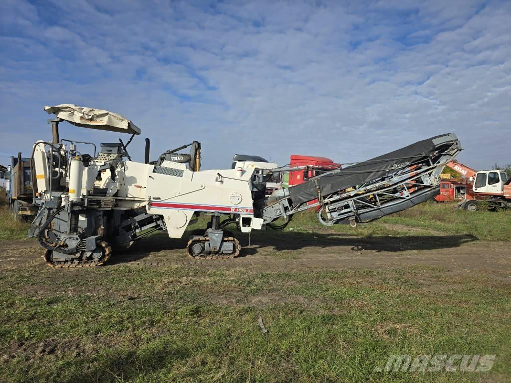 Wirtgen W 1000 F Recykléry za studena