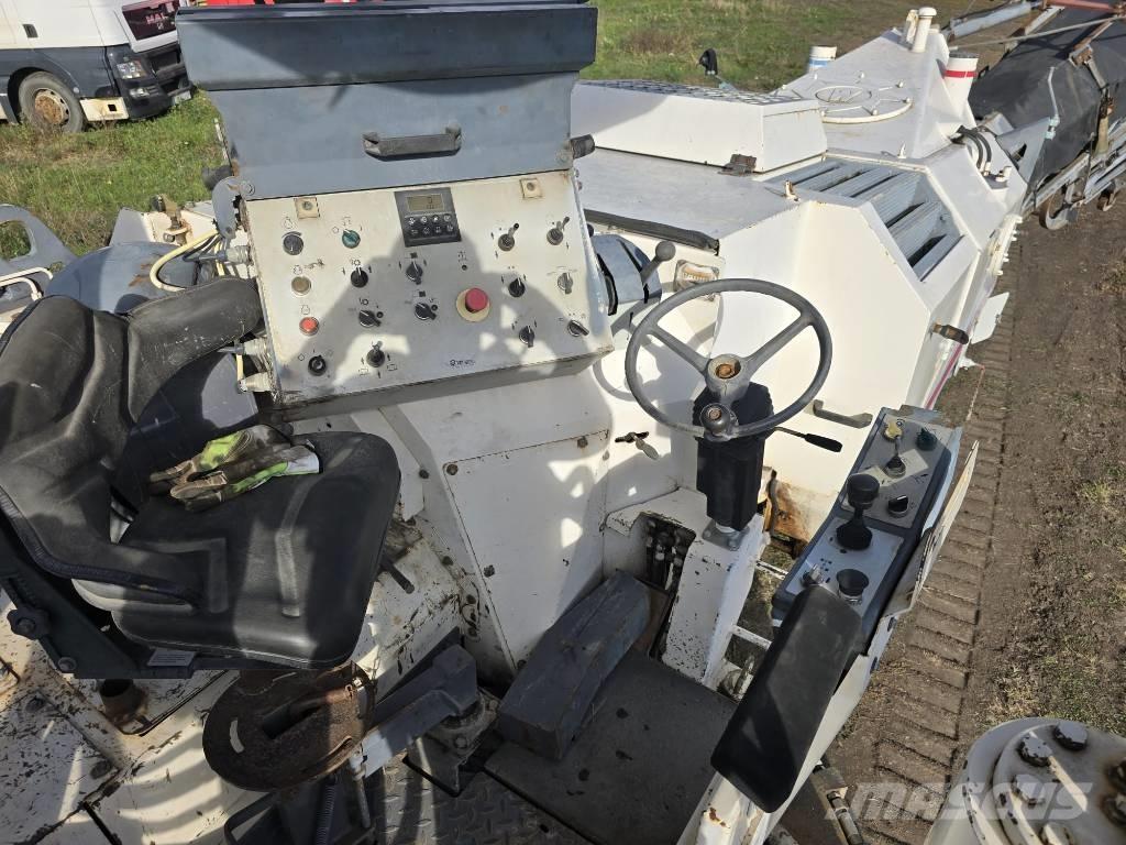 Wirtgen W 1000 F Recykléry za studena