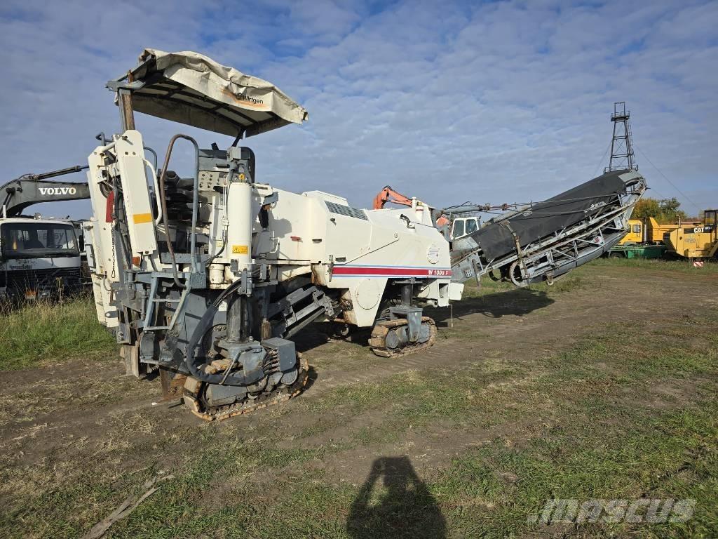 Wirtgen W 1000 F Recykléry za studena
