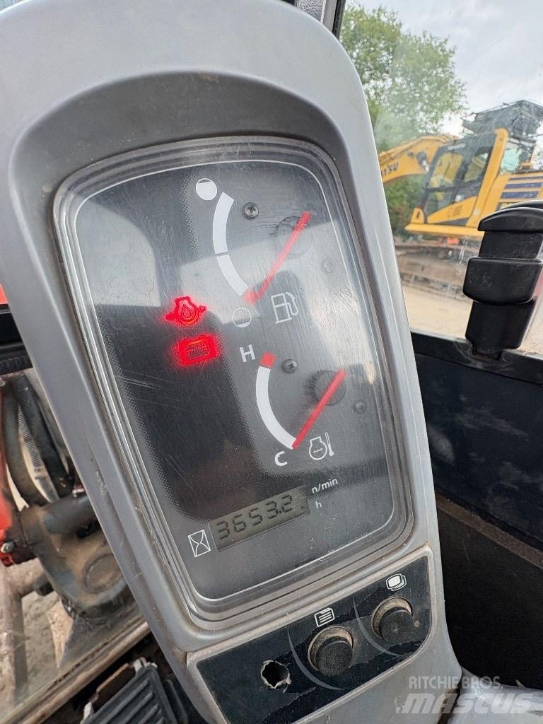 Kubota U 27-4 Mini rýpadlá < 7t