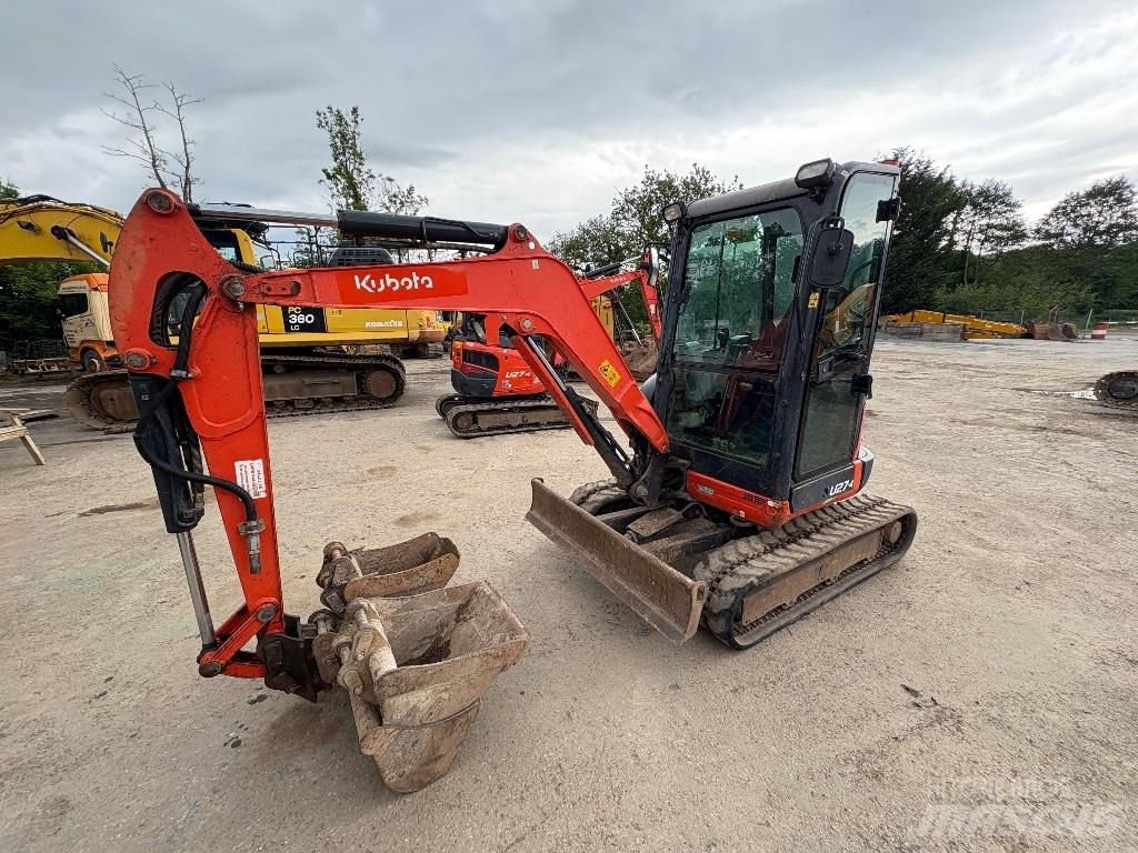 Kubota U 27-4 Mini rýpadlá < 7t