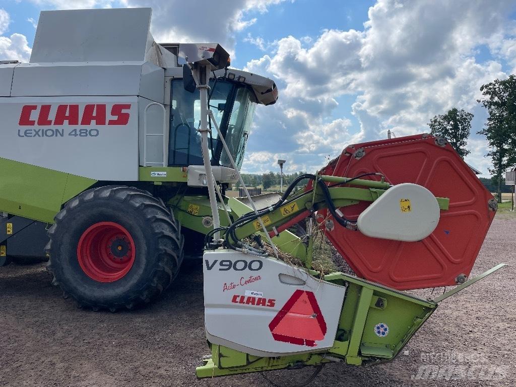 CLAAS Lexion 480 Kombinované zberacie stroje