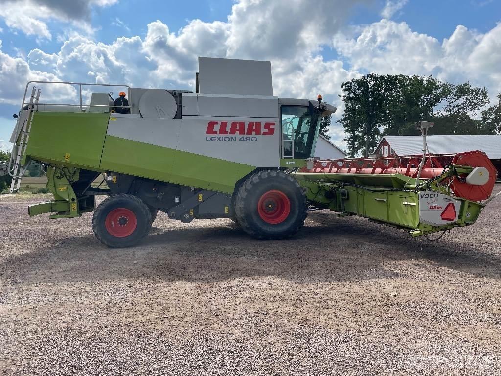 CLAAS Lexion 480 Kombinované zberacie stroje