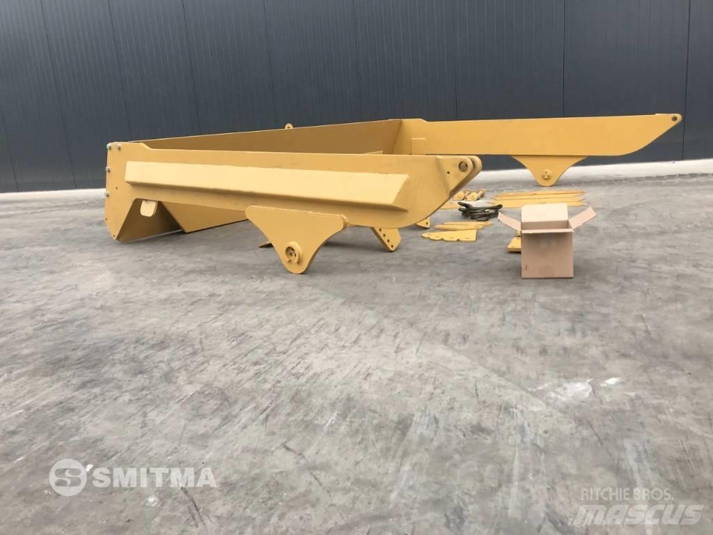 Volvo A30E Zadné dvere