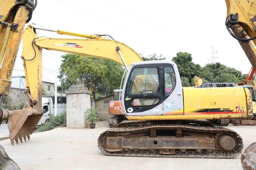 Sumitomo SH200Z3 Pásové rýpadlá
