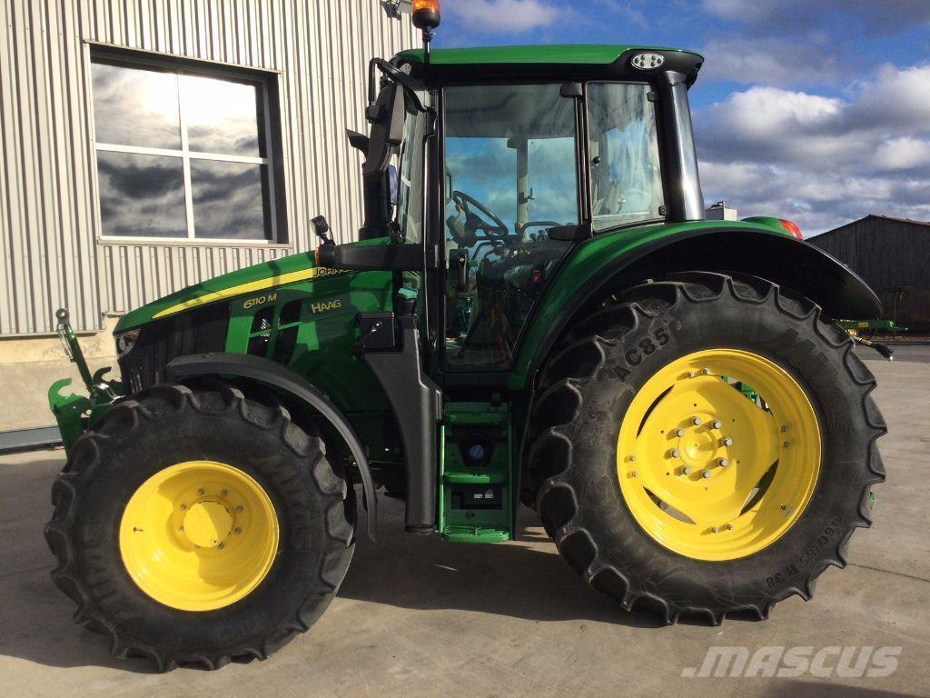 John Deere 6110M Traktory