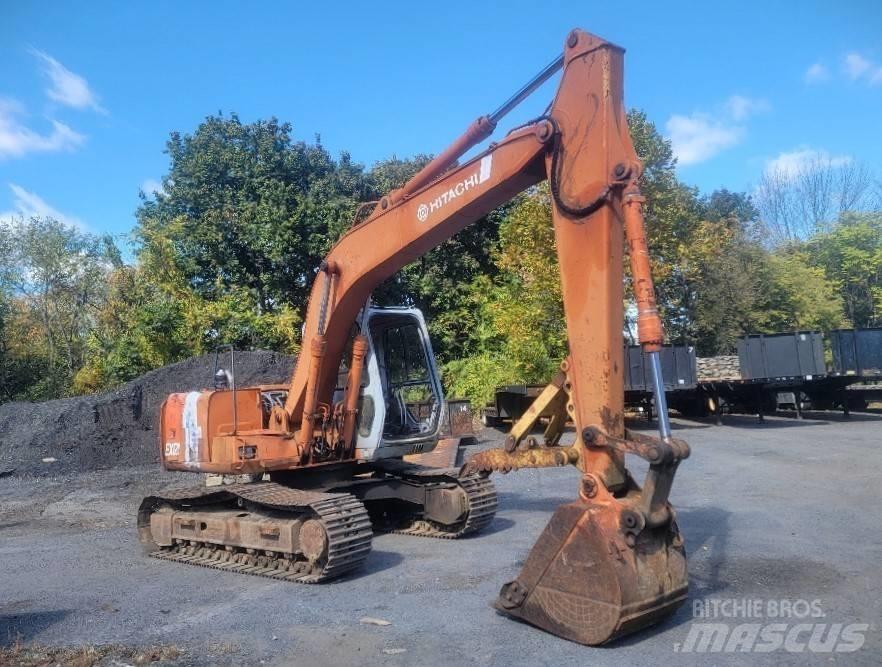 Hitachi EX120-2 Pásové rýpadlá
