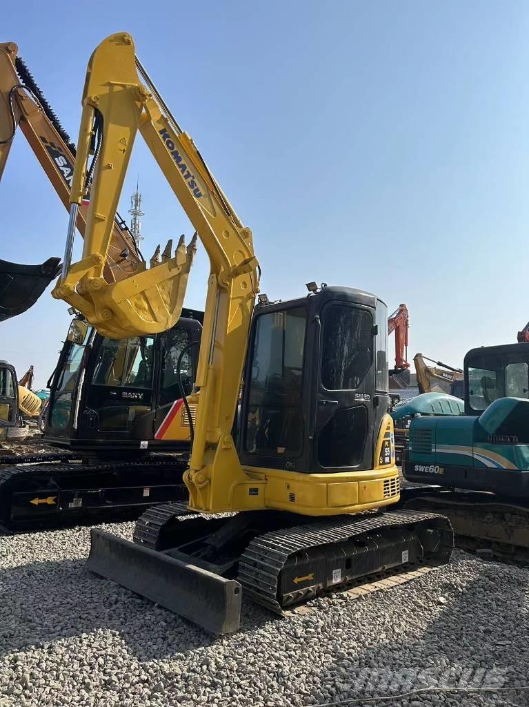 Komatsu PC 55 MR Mini rýpadlá < 7t