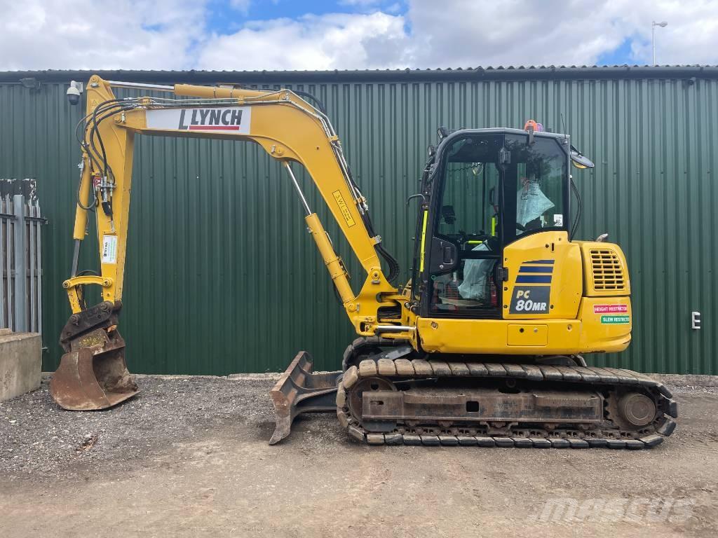 Komatsu PC 80 MR-5E0 Midi rýpadlá 7 t - 12 t