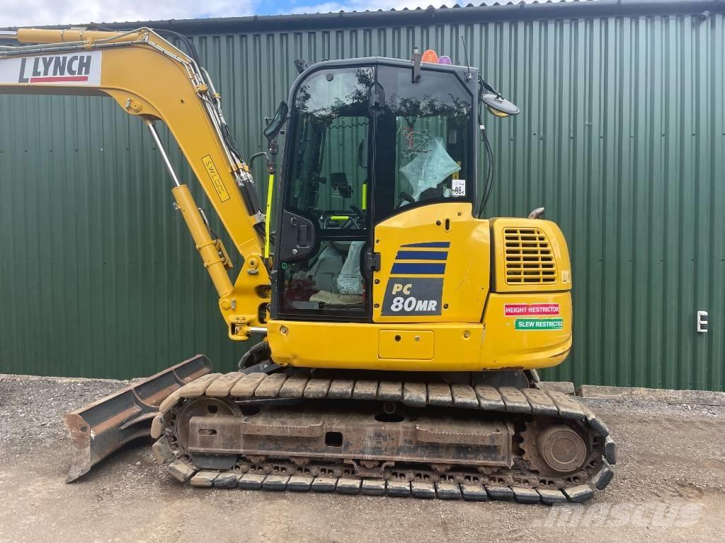 Komatsu PC 80 MR-5E0 Midi rýpadlá 7 t - 12 t