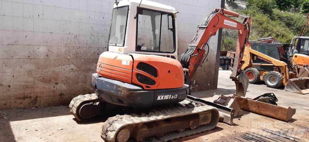 Kubota KX 161-3 Mini rýpadlá < 7t