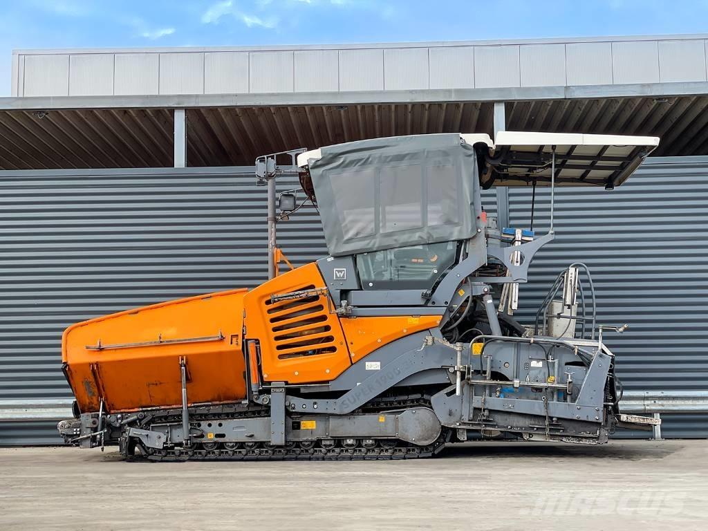 Vögele SUPER 1900-3I Finišéry