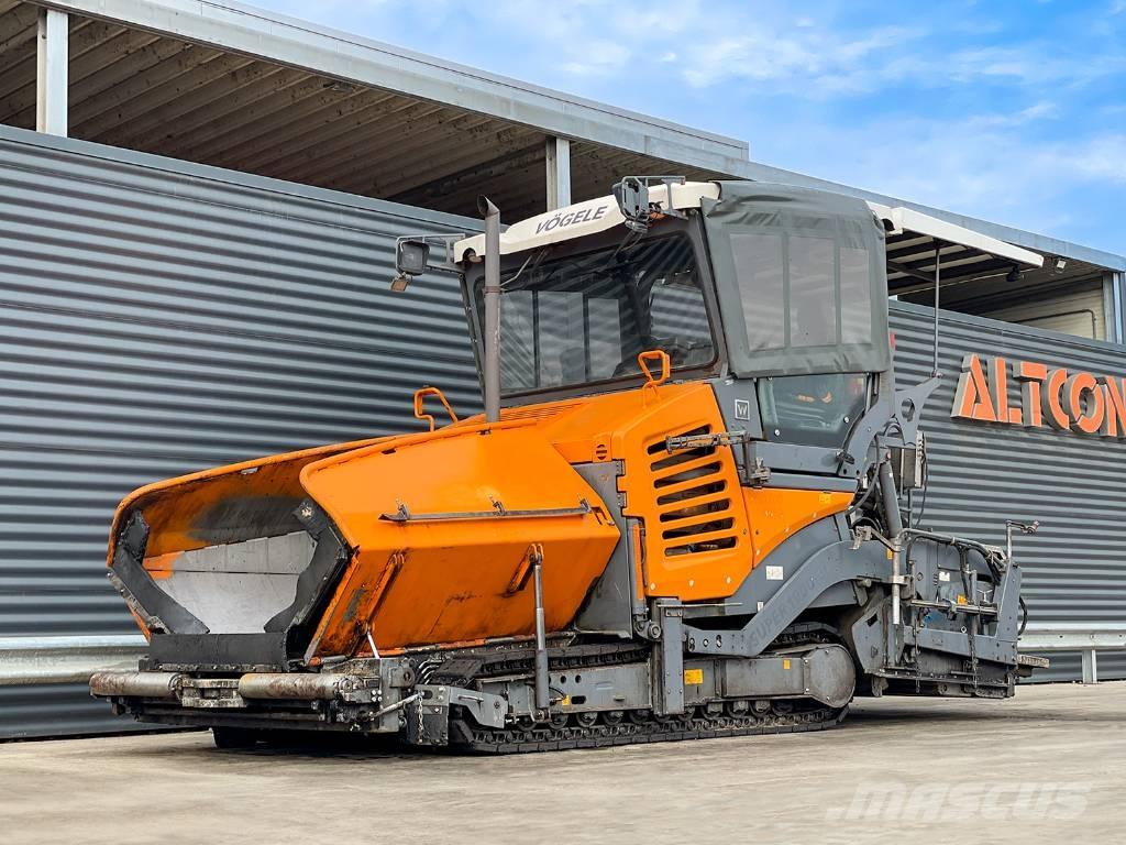 Vögele SUPER 1900-3I Finišéry