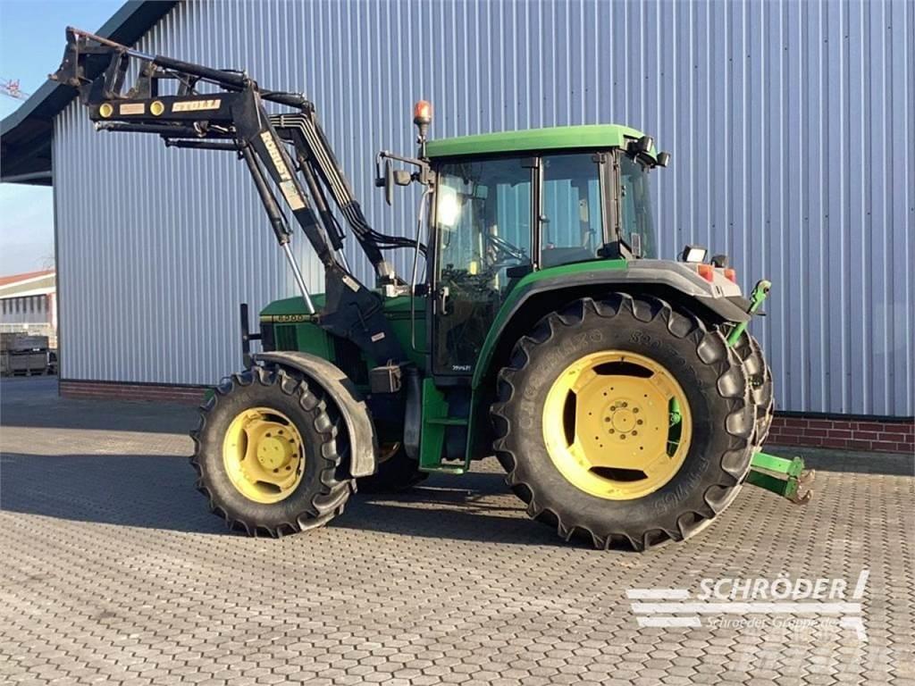 John Deere 6200 Traktory