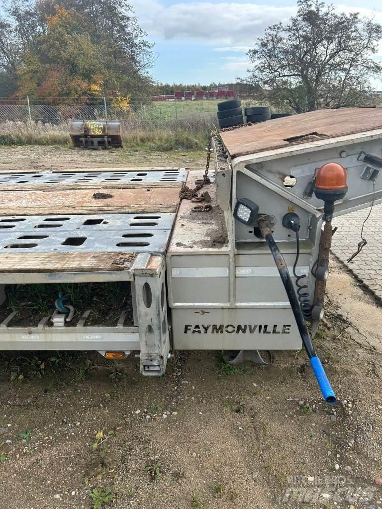 Faymonville Multimax Nízko rámové nákladné automobily