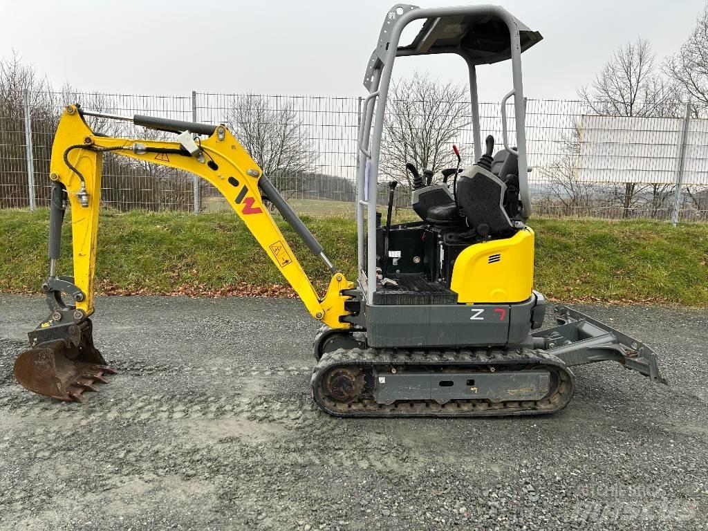 Wacker Neuson EZ17 Pásové rýpadlá
