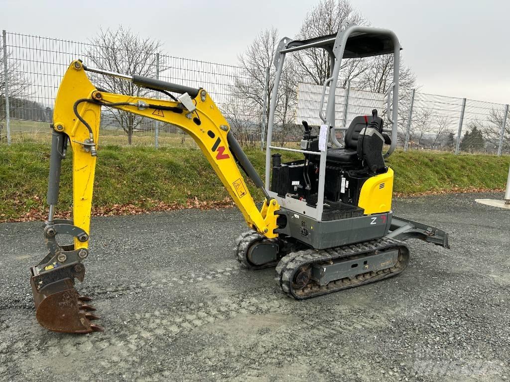 Wacker Neuson EZ17 Pásové rýpadlá