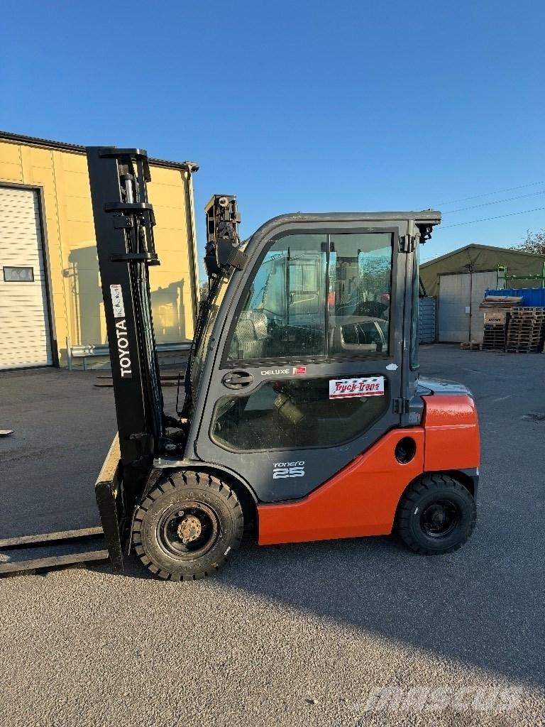 Toyota 02-8FDF25 Dieselové vozíky