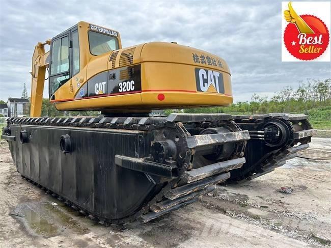 CAT 320 C Obojživelná rýpadlá