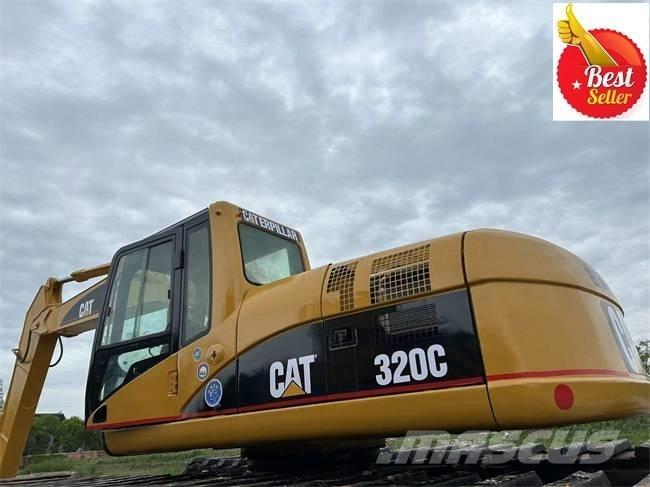 CAT 320 C Obojživelná rýpadlá