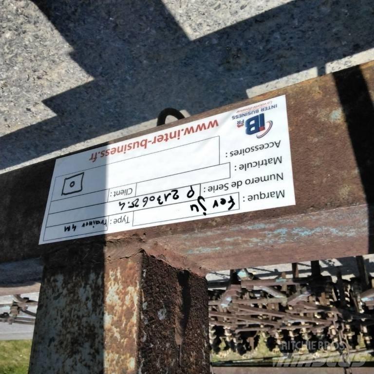  FERJU TRAINÉ Ďalšie stroje na spracovanie pôdy a príslušenstvo