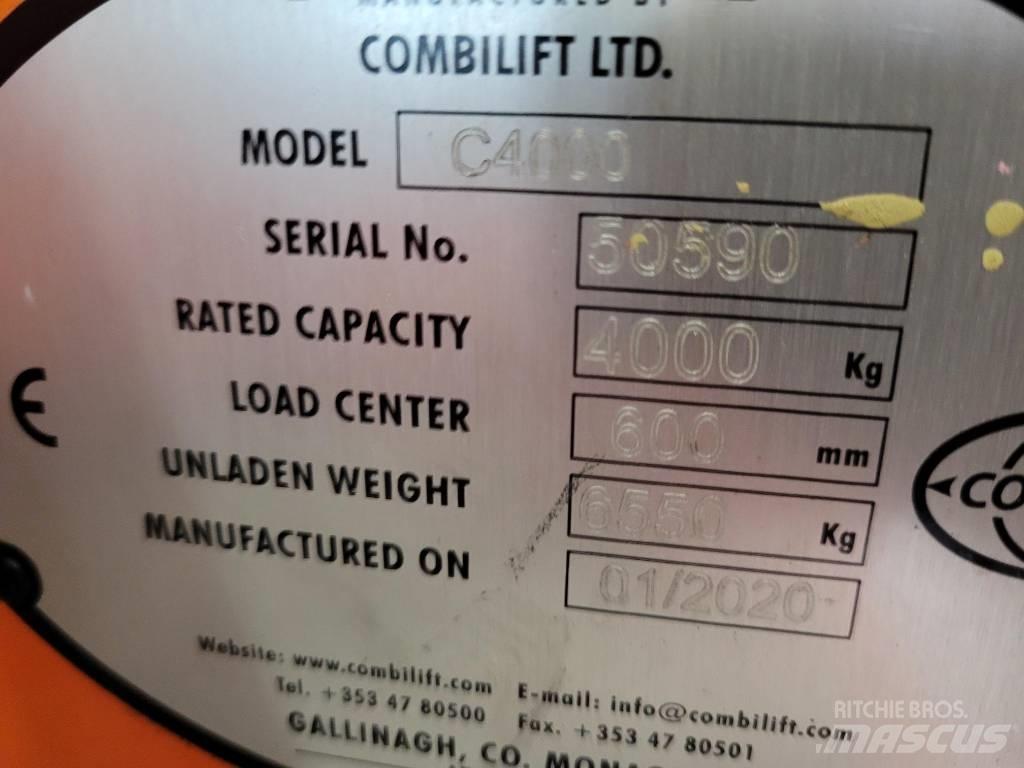 Combilift C 4000 4 cestné vysokozdvižné vozíky