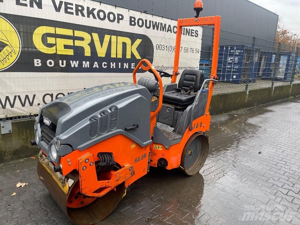 Hamm HD 8 VV Tandemové valce