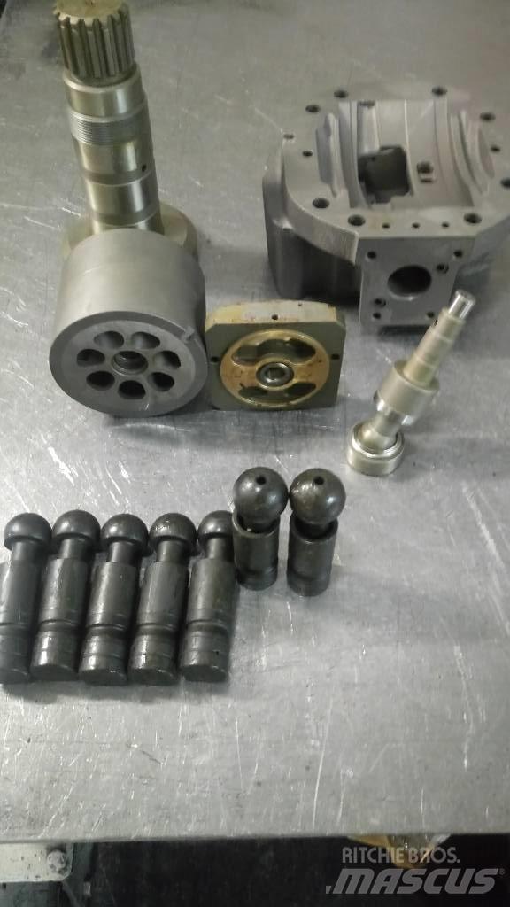 Hitachi HPV 116/146 Hydraulika