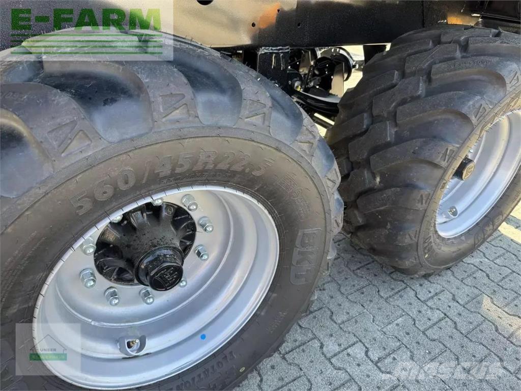 Brantner 16055 pp+ Obilné návesy